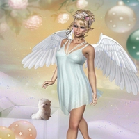 a christmas angel