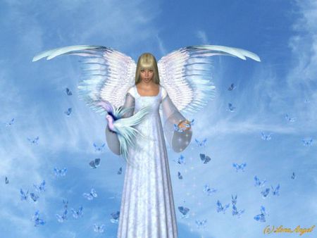 Angel  Wallpaper angels 9103887 1024 768njpg - wings, angel, dove, peacful