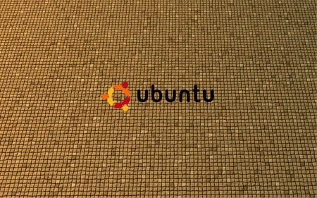 Ubuntu Textura Beige - ubuntu, linux