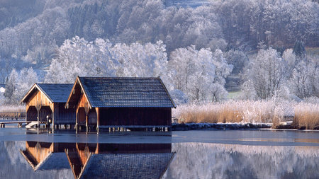 FLOATING HOUSES - world, europe, natural scenery, spots, scenic, famous, wallpaper