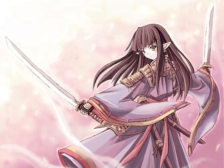 girlsxswordsx21024ni8 jpg - sword, girl, fantasy, pink