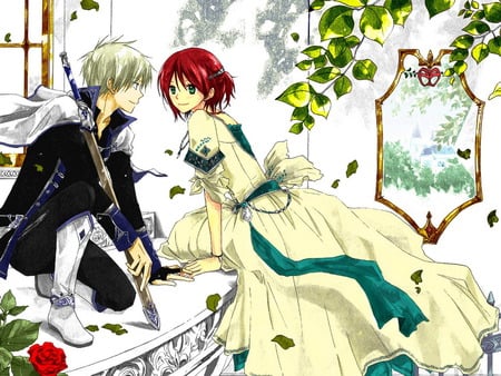 hi princess... - anime, wallpaper, couple, other