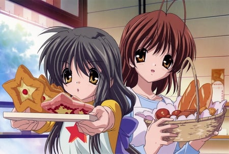 what about mine - anime, clannad, wallpaper, other