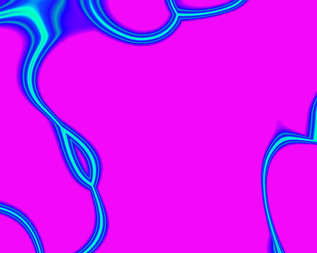 cute abstract art 9 jpg - pink, fun, hot, colors, blue