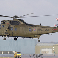 RN sea king commando
