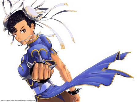 Chun Li - anime, street fighter