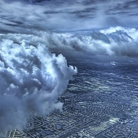 Clouds Over The City