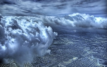 Clouds Over The City