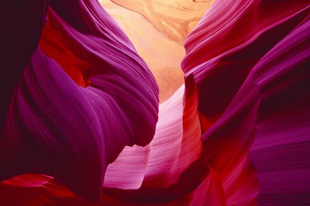 Purple Rocks - canyons, nature, purple