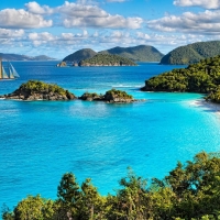 Trunk Bay, Virgin Islands National Park, USA