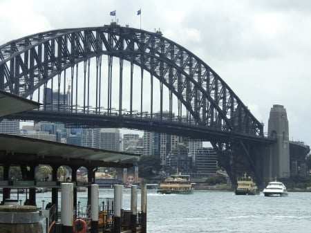 Sydney Harbour Bridge Australia - Sydney Harbour Bridge, Sydney, Australia, photography, iconic, shellandshilo, bridge