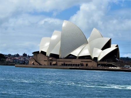 Sydney Opera House Australia - travel, iconic, sydney opera house, sydney harbour, photography, shellandshilo