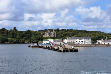 Leaving Stornoway - Isle of Lewis - Scotland - Scottish Islands, Outer Hebrides, Scotland, Western Isles, Stornoway, Scottish Highlands, Isle of Lewis