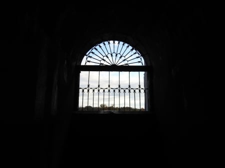 Window To The Sky - sky, window, clouds, photography, architecture