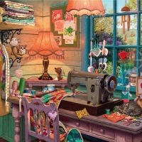 Grandma's Sewing Room