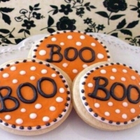 Boo Cookies Makes You Howl For More