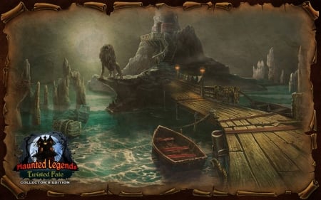 Haunted Legends 13 - Twisted Fate03 - hidden object, cool, video games, fun, puzzle