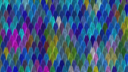 Texture - colorful, blue, pattern, paper, texture, ractapopulous