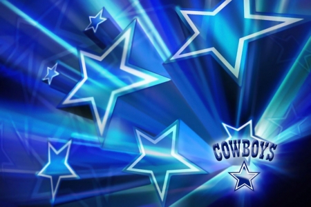 Cowboys - Blau, Cowboys, Stern, Deutschland