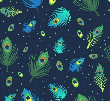 Texture - peacock, yellow, blue, feather, pattern, green, paper, texture