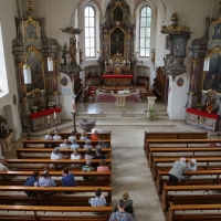 Church in Nendingen, Germany