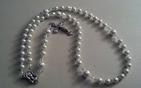 Rosary - rosary, prayer, Mary, Jesus