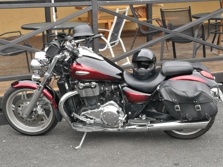 Triumph Commander 1700cc - triumph, commander, crusier, motor, bikes