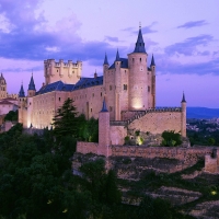 Segovia Castle, Spain