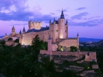 Segovia Castle, Spain