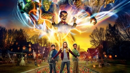 Goosebumps 2 Haunted Halloween - cool, goosebumps 2 haunted halloween, fun, movie, entertainment