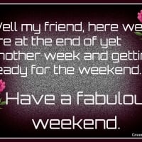 FABULOUS WEEKEND