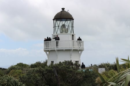 Manukau Heads Light House - beaches, kiwi, new zealand, nz