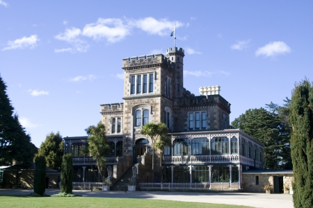 Dunedin---Larnach-Castle-Nz - kiwi, new zealand, island, dunedin, south