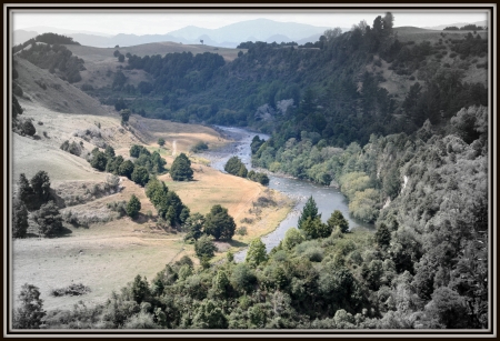 Piriaka ,King Country,  New Zealand - rivers, piriaka, waikato, new zealand