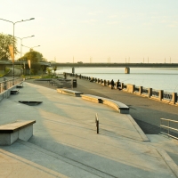 Skatepark on Promenade