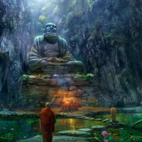 Bodhidharma cave