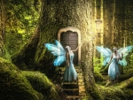 Blue fairies