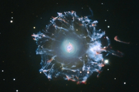 Halo of the Cat's Eye - space, fun, galaxies, planet, stars, cool