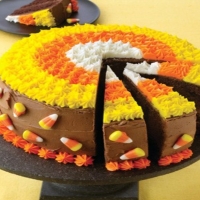 Candy Corn Cake