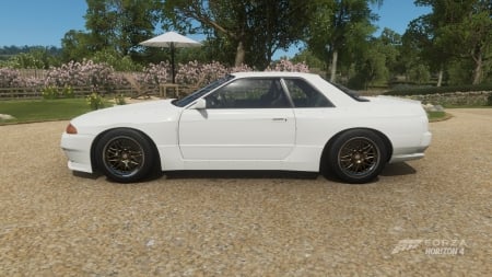 Nissan Skyline GT-R V-SPEC'93 - xbox one, rb26dett, v-spec, 93, microsoft, video game, nissan, racing, game, microsoft studios, r32, xbox, skylinegt-r, forza horizon 4, 1920x1080, turn 10, forza motorsport, 1993