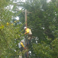 Power Repair In my Backyard