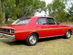 1970 ford xw falcon gtho phase 2