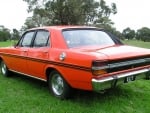 1971 ford xy falcon gtho phase 3