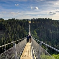 Bridge in Moersdorf, Germany