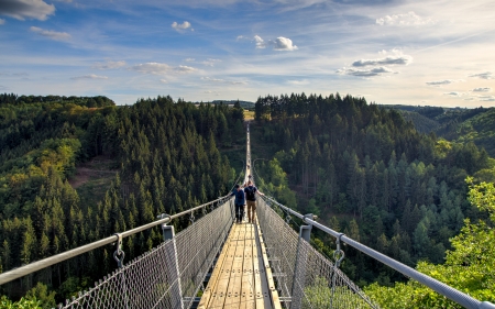 Bridge in Moersdorf, Germany