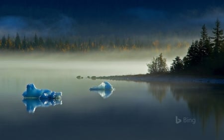 mendenhall lake alaska - mendenhall, lake, wallpaper, alaska