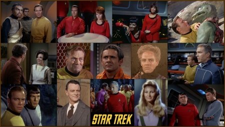 Star Trek Season One - scotty, star trek, kirk, uhura, mccoy, sock, original star trek, landru