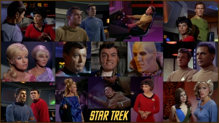 Star Trek Season One - star trek, spock, trelane, kirk, ruk, mccoy, original star trek