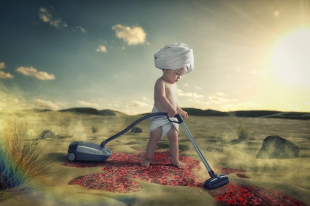 Prince Naid and his fetish - boy, fantasy, funny, john wilhelm, copil, baby, creative, child