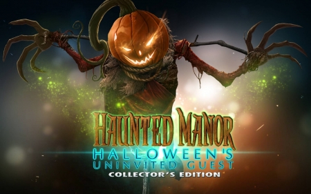 Haunted Manor - Halloweens Uninvited Guest02 - hidden object, cool, video games, fun, puzzle